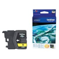 BROTHER Tinte gelb DCP-125/315/515/ MFC-220/265/410/415...