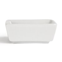 Olympia Whiteware quadratische Amuseschälchen 8,5cm (12