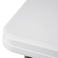 Bolero quadratischer Klapptisch weiß 86 x 86cn 3
