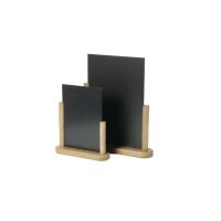 Securit Tischtafel Teak A4 gallery
