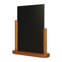 Securit Tischtafel Teak A4 2