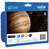 Original Brother Tintenpatrone MultiPack
