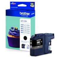 brother LC-123BK  schwarz Druckerpatrone