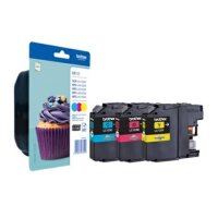 Original Brother Tintenpatrone MultiPack