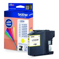 BROTHER Tinte gelb f.MFC-J4420DW/ J4620DW ca. 550 Seiten