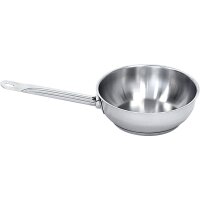 Sauteuse ohne Deckel, Ø 240 mm, Höhe 75 mm,...