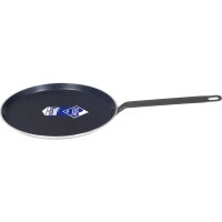 Crepes-Pfanne aus Aluminium mit Teflonbeschichtung,...