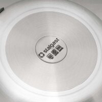 Bratpfanne aus Aluminium mit Teflonbeschichtung, induktionsgeeignet, Ø 28 cm