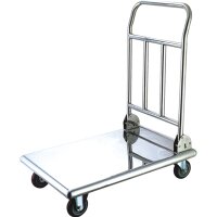 Thermobox-Transportwagen aus Edelstahl, Traglast 150 kg,...
