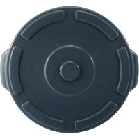 Deckel f&uuml;r M&uuml;lleimer 38 Liter schwarz