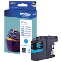 brother LC-123C  cyan Druckerpatrone