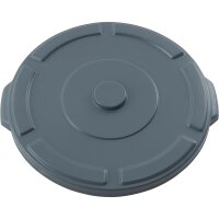 Deckel für Mülleimer 75 Liter schwarz