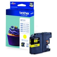 LC123Y BROTHER MFC Tinte yellow ST 600