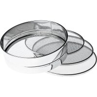 Feinsiebset 4-teilig, Ø 210 mm 2
