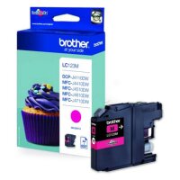 brother LC-123M  magenta Druckerpatrone