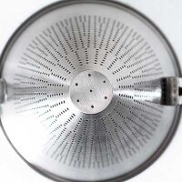 Spitzsieb mit Flachgriff, Ø 24 cm 2