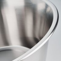Küchenschüssel, seidenmatt, Ø 280 mm, 6,2 Liter