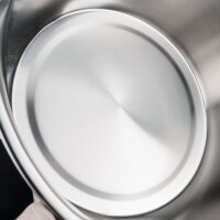 Küchenschüssel, seidenmatt, Ø 280 mm, 6,2 Liter