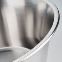 Küchenschüssel, seidenmatt, Ø 300 mm, 7 Liter