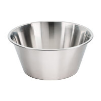 Küchenschüssel, seidenmatt, Ø 350 mm, 11,5 Liter