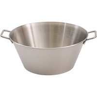 K&uuml;chensch&uuml;ssel mit Griffen, seidenmatt,...