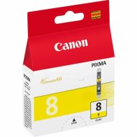 0623B001 CANON CLI8Y Nr.8 Pixma MP Tinte