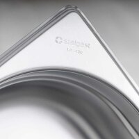 Gastronormbehälter Serie STANDARD, GN 2/3 (150mm)
