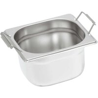 Gastronormbehälter mit Fallgriffen, Serie STANDARD,...