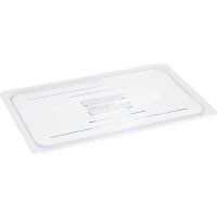 GN-Deckel, Serie STANDARD, Polycarbonat, für GN 1/2...