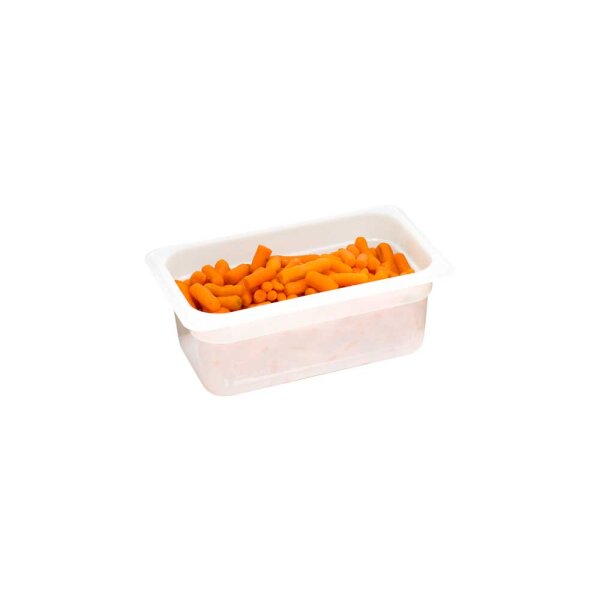 Gastronormbehälter, Serie Standard, Polypropylen, GN 1/4 (100 mm)