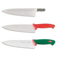 Sanelli Ausbeinmesser gebogen, ergonomischer Griff, Klingenlänge 16 cm