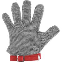Stechschutzhandschuh, Kennung rot, Gr&ou gallery