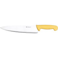 Stalgast Kochmesser, HACCP, Griff gelb,  gallery