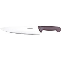Stalgast Kochmesser, HACCP, Griff braun, gallery