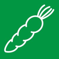 Stalgast Gemüsemesser, HACCP, Griff grün, Edelstah