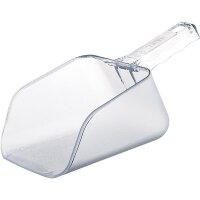 Eis- / Mehrzweckschaufel aus Polycarbonat, 1 Liter