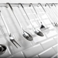 Monoblock Servierlöffel perforiert, Stiellänge 40 cm