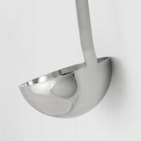 Monoblock Schöpfkelle, ergonomischer Griff, 0,07 Liter,