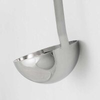 Monoblock Schöpfkelle, ergonomischer Griff, 0,2 Liter, 