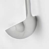 Monoblock Schöpfkelle, ergonomischer Griff, 0,75 Liter,