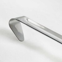 Monoblock Schaumlöffel, ergonomischer Griff, Ø 1