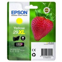 Inkjetpatrone Nr. 29XL yellow EPSON C13T29944012