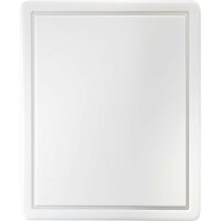 Schneidbrett, HACCP, Farbe weiß, GN1/2, Stärke 12