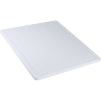 Schneidbrett, HACCP, Farbe weiß, GN1/2, Stärke 12