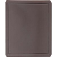 Schneidbrett, HACCP, Farbe braun, GN1/2, St&a