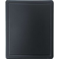 Schneidbrett, Farbe schwarz, GN1/2, Stär