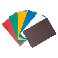 HACCP Schneidbrettset 450x300 mm, 6-tlg. gallery