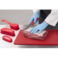 Schneidbrett, HACCP, Farbe rot, 450 x 300 x 13 mm (BxTxH) 2
