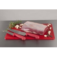 Schneidbrett, HACCP, Farbe rot, 450 x 300 x 13 mm (BxTxH) 3