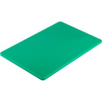 Schneidbrett, HACCP, Farbe gr&uuml;n, 450 x 300 x 13...